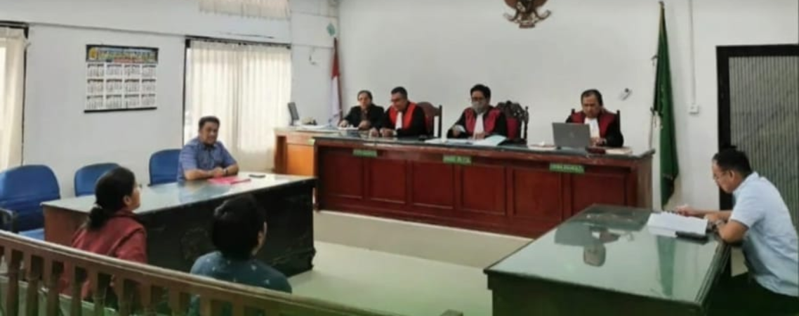 Sidang perkara gugatan perlawanan terkait barang bukti kasus tindak pidana korupsi