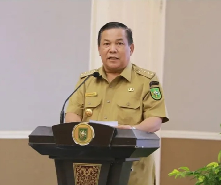 Plt Gubernur Riau SF Hariyanto. Foto: Istimewa.