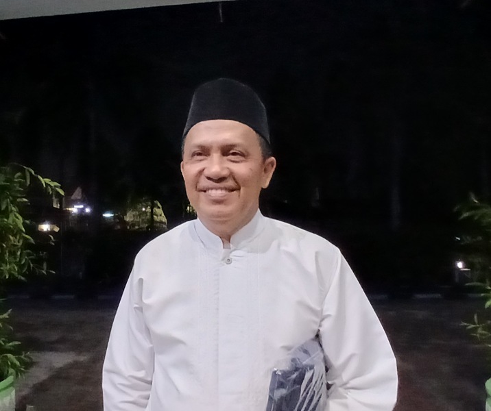 Ketua Forum Komite SMA, SMK, dan SLB Negeri Provinsi Riau sekaligus Ketua FM2KS Riau Delisis Hasanto. Foto: Surya/Riau1.