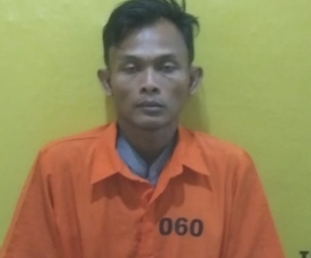 Satreskrim Polres Bengkalis Tangkap AW Pelaku Jambret Handpone