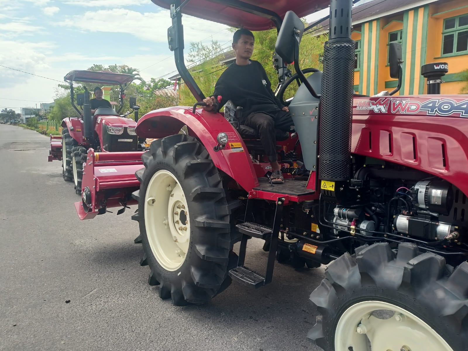 Alat dan Mesin Pertanian (Alsintan)