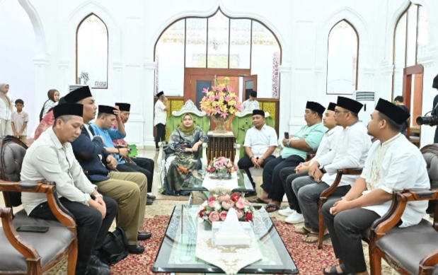 Kalapas Bengkalis dan Bupati Bengkalis Bahas Perencanaan Bapas