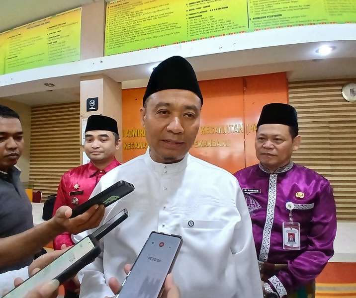 Wawako Pekanbaru Markarius Anwar. Foto: Surya/Riau1.