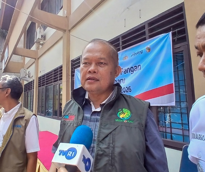 Kepala Dinsos Pekanbaru Junaedy. Foto: Surya/Riau1.