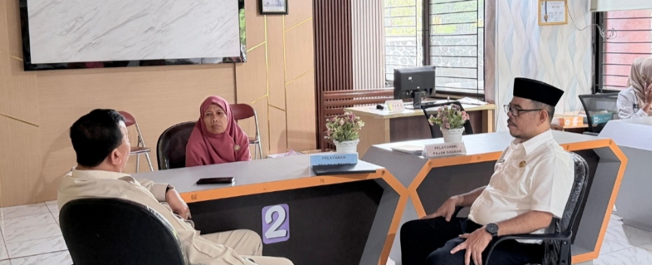 Sidak Bupati Kuansing