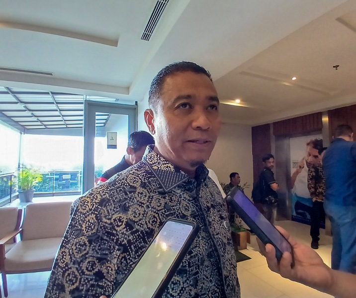 Wawako Pekanbaru Markarius Anwar. Foto: Surya/Riau1.