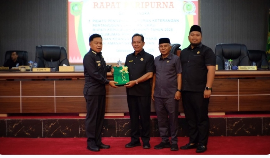LKPJ Kepala Daerah Meranti Tahun 2025