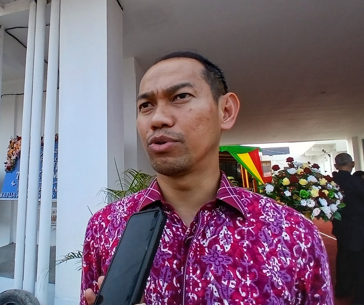 Asisten I Setdako Pekanbaru Masykur Tarmizi. Foto: Surya/Riau1.