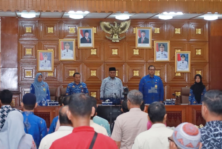 Sosialisasi manajemen talenta ASN Pemkab Siak