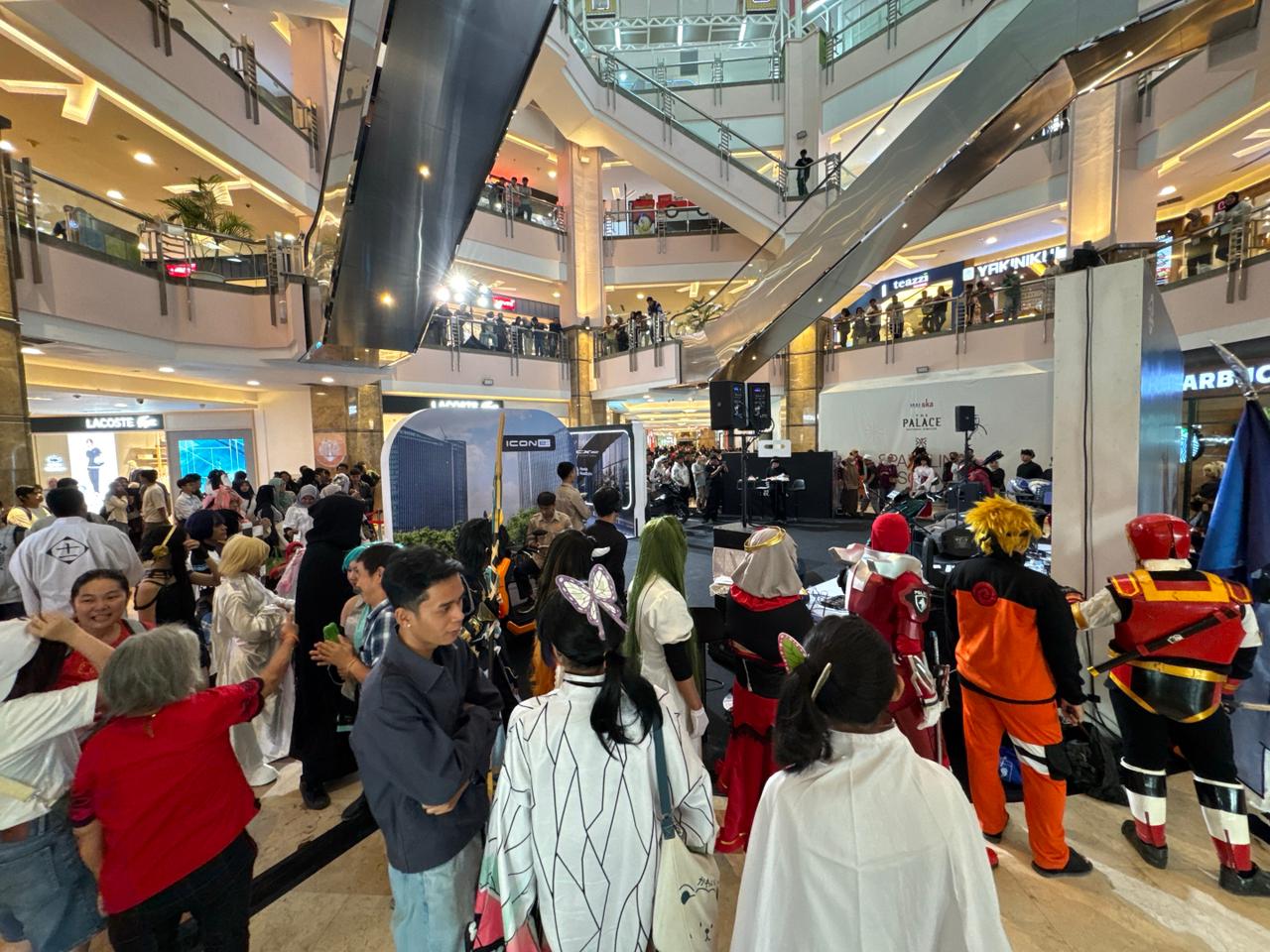 Honda Premium Matic Day di Mal SKA Pekanbaru