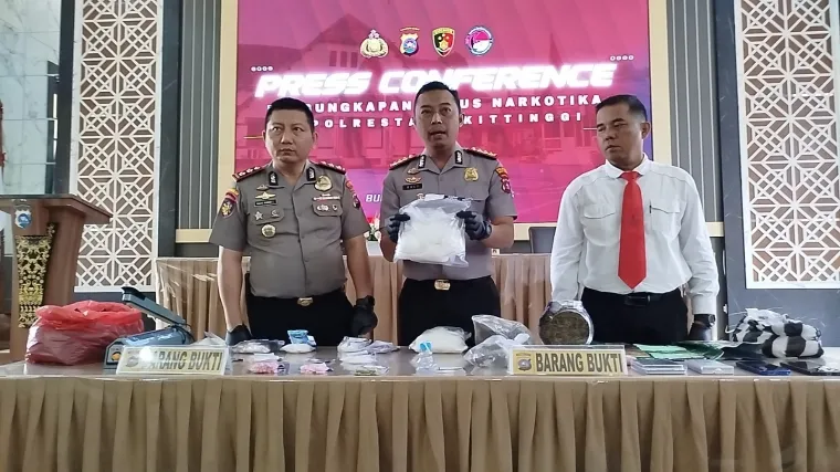 Keterangan Polresta Bukittinggi