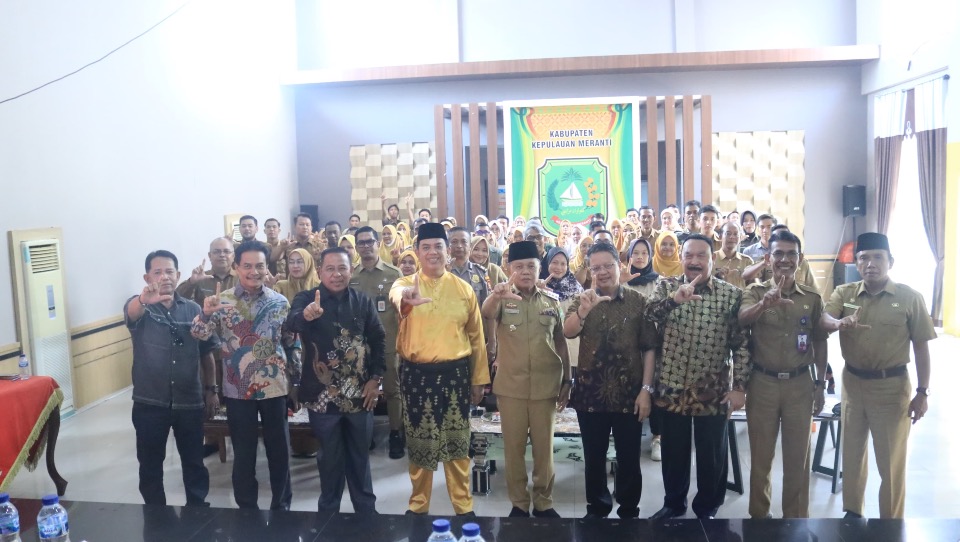 Sosialisasi Program Pascasarjana UMRAH di Meranti