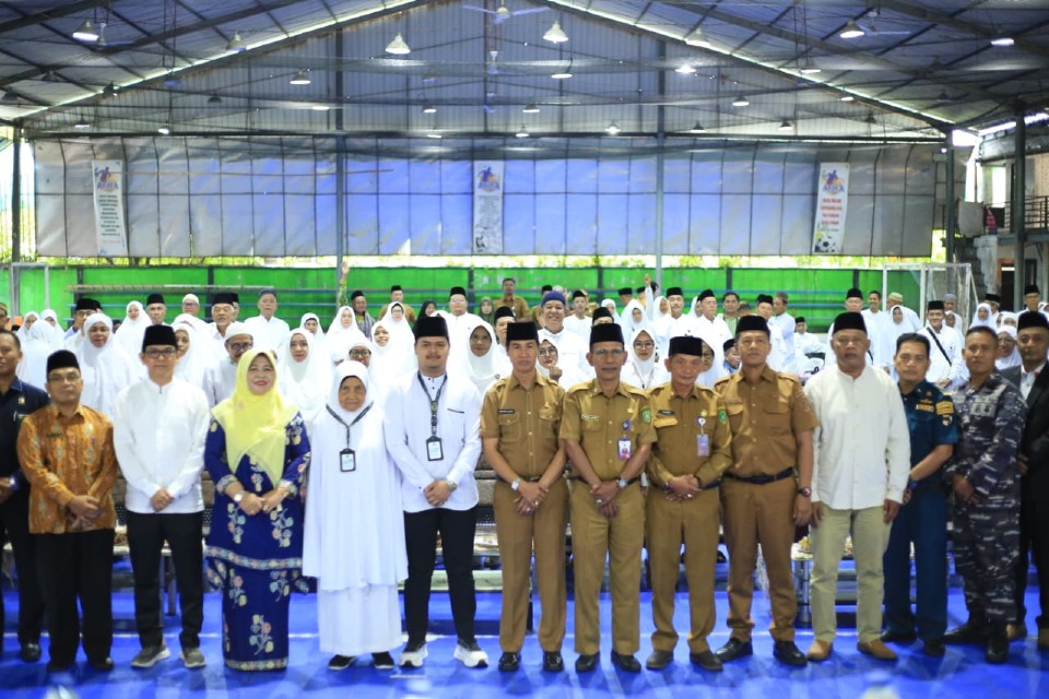 Bimbingan manasik haji asal Meranti