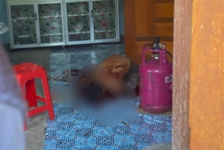 Bos Karet di Bengkalis Ditemukan Tewas Berlumuran Darah Dirumah Desa Berancah Bantan