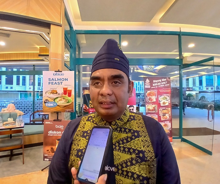 Kepala Disbudpar Pekanbaru Akmal Khairi. Foto: Surya/Riau1.