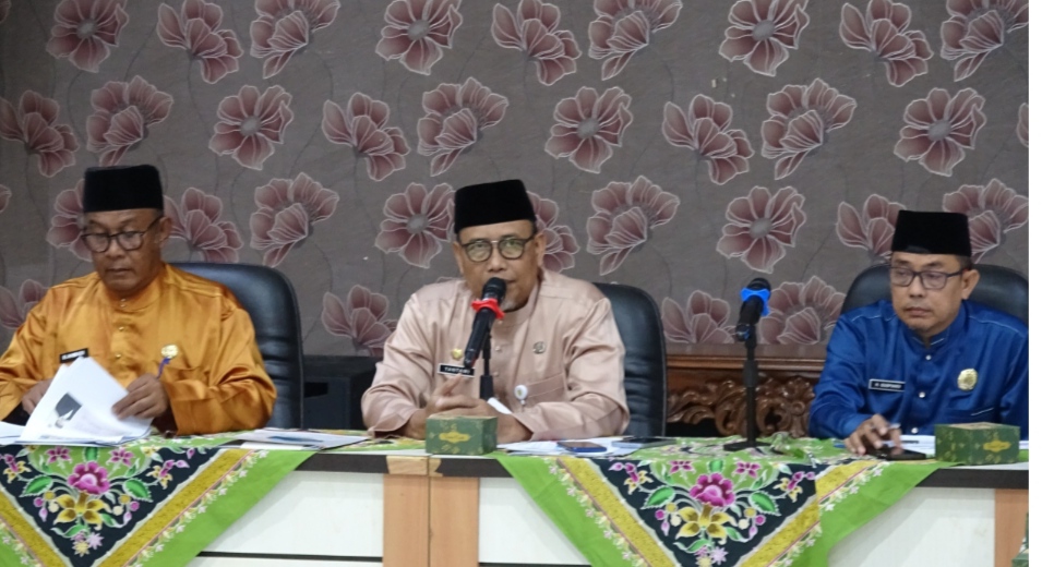 Persiapan pemberangkatan jemaah haji asal Inhil