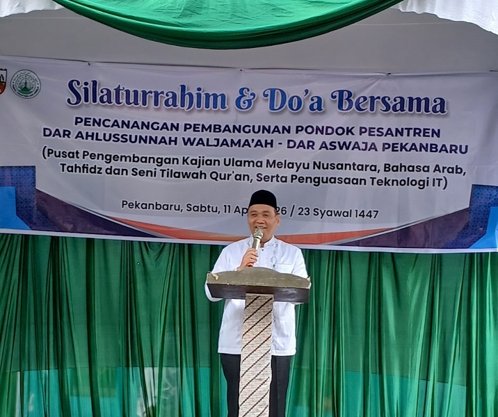 Wawako Pekanbaru Markarius Anwar. Foto: Surya/Riau1.
