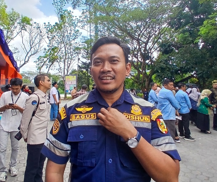 Kabid KTSP Dishub Pekanbaru Bagus Saputra. Foto: Surya/Riau1.
