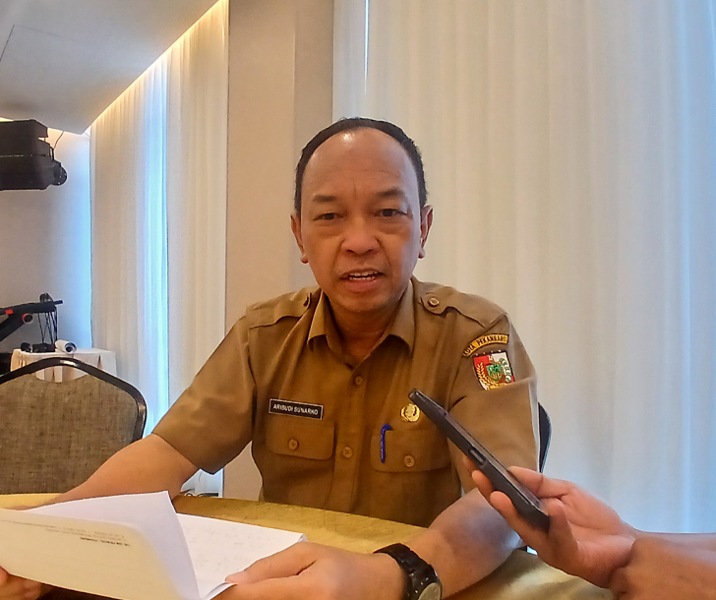 Kabid Pengadaan dan Penataan Pertanahan Dinas Pertanahan Kota Pekanbaru Aribudi Sunarko. Foto: Surya/Riau1.