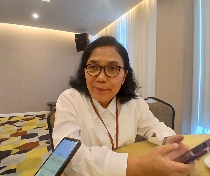 PPK Pengadaan Tanah Jalan Tol Seksi 2.7 Ruas Kota Pekanbaru dari Kementerian PU Eva Monalisa Tambunan. Foto: Surya/Riau1.