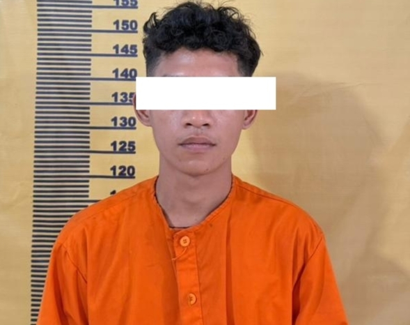 Aniaya Istri di Mandau Suami Langsung Mendekam di Jeruji Besi