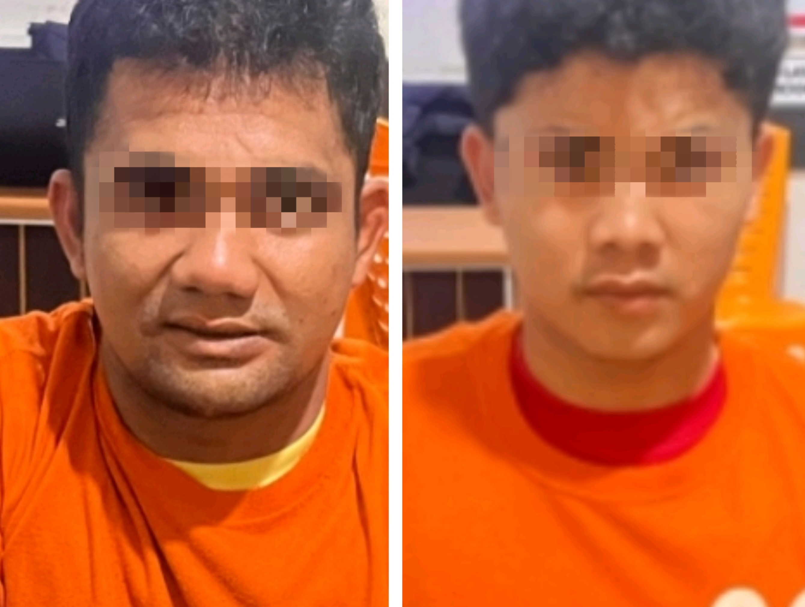 Dua Pengedar Sabu Diringkus Polsek Bukit Batu