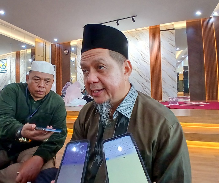 Pendiri Sekolah Tahfiz Al-Fatih Anton Yuliandri. Foto: Surya/Riau1.