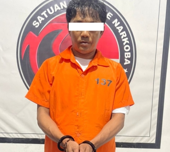 Sabu Disembunyikan Dalam Bungkus Permen, H Diringkus di Bengkalis