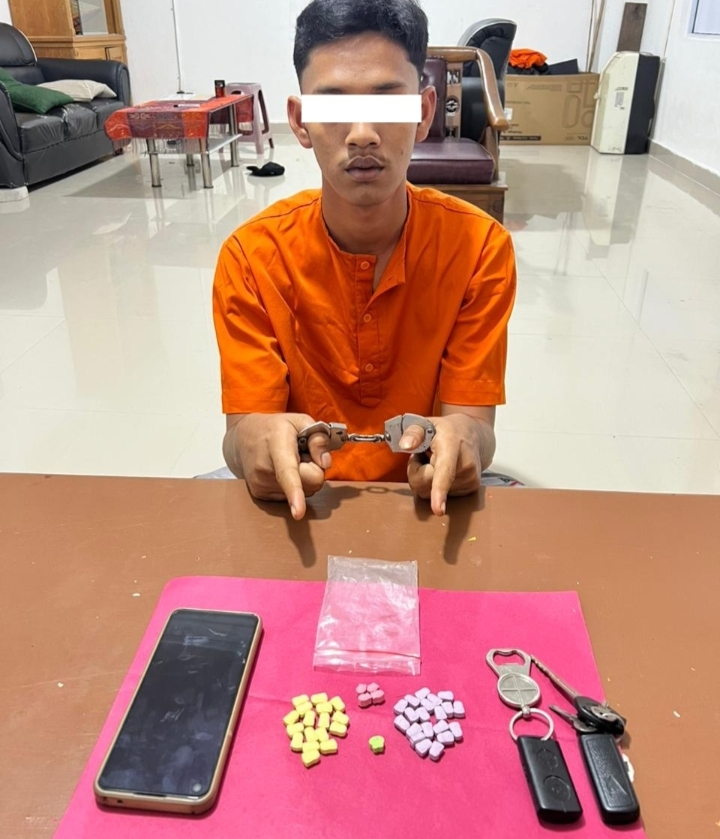 Peredaran Ekstasi di Mandau Terbongkar, Satu Pelaku Diamankan