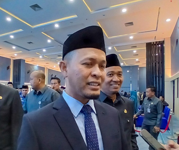 Wali Kota Pekanbaru Agung Nugroho. Foto: Surya/Riau1.