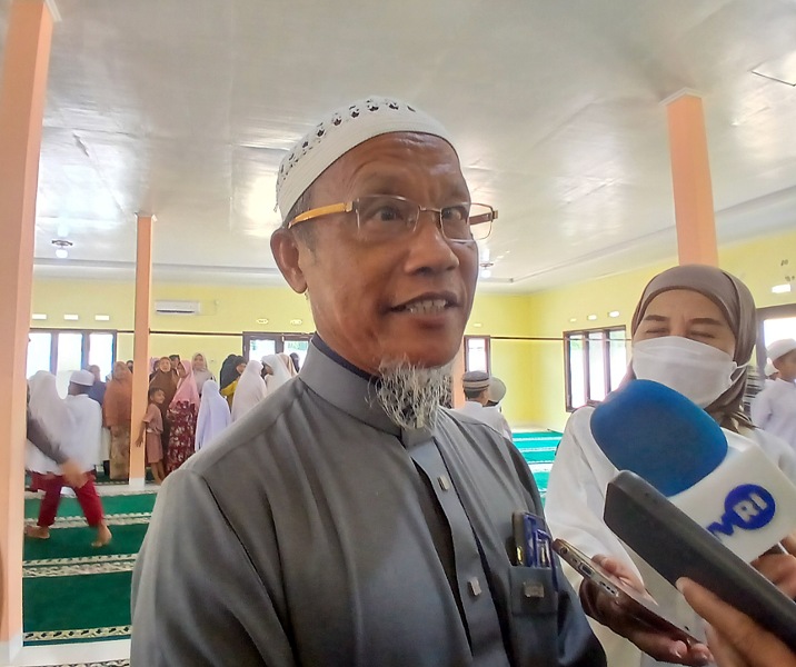 Ketua Yayasan Al Qudwah Liddirasatil Islamiyah Zafrullah Abdul Rahman. Foto: Surya/Riau1.