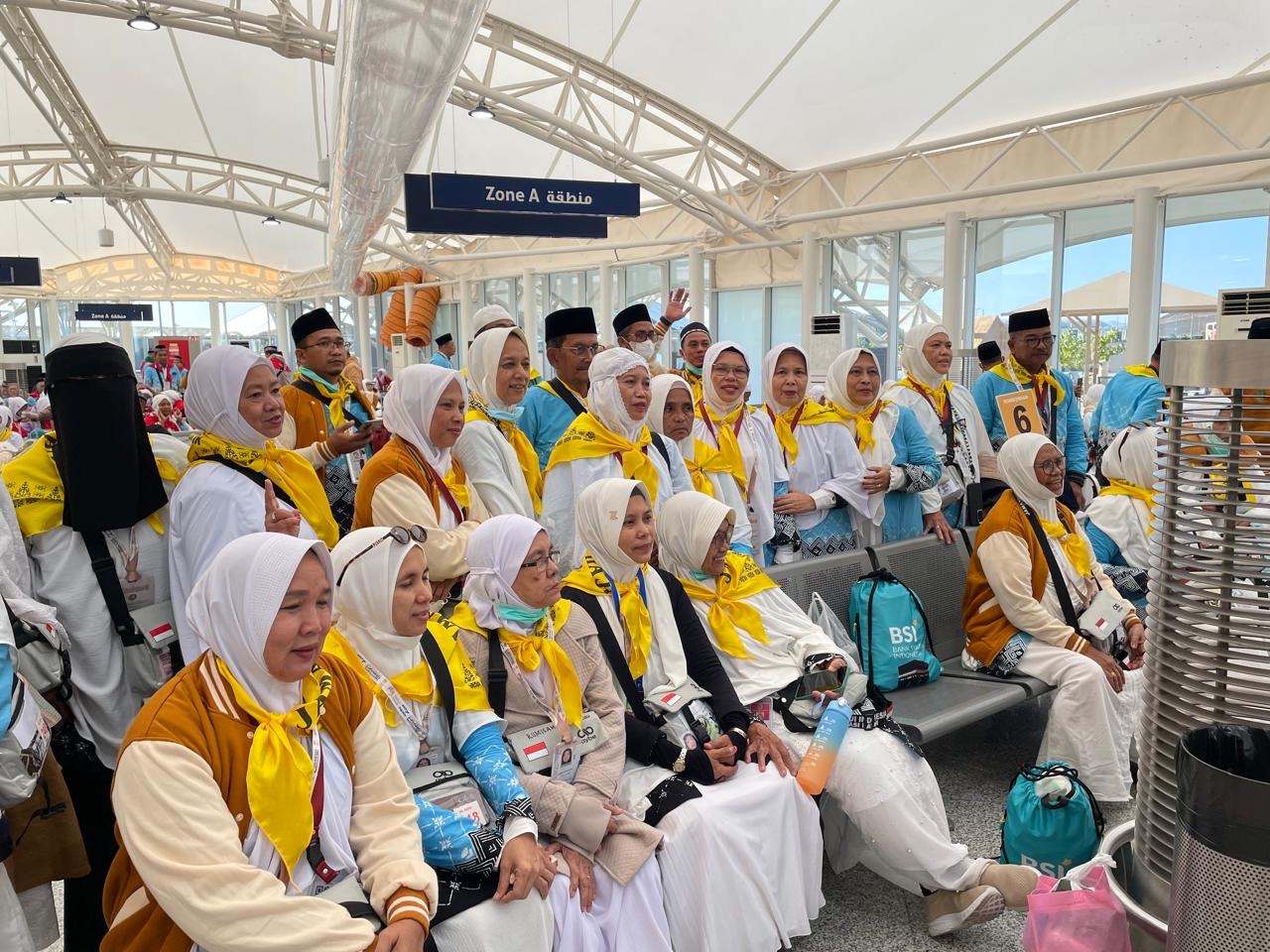 Calon Jemaah Haji Asal Rohil