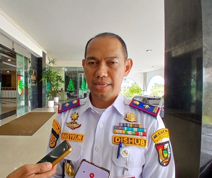 Kepala Dishub Pekanbaru Masykur Tarmizi. Foto: Surya/Riau1.