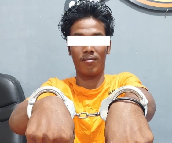 Kantongi Paket Sabu 50 Ribu, S Warga Rupat Utara Ditangkap Polisi