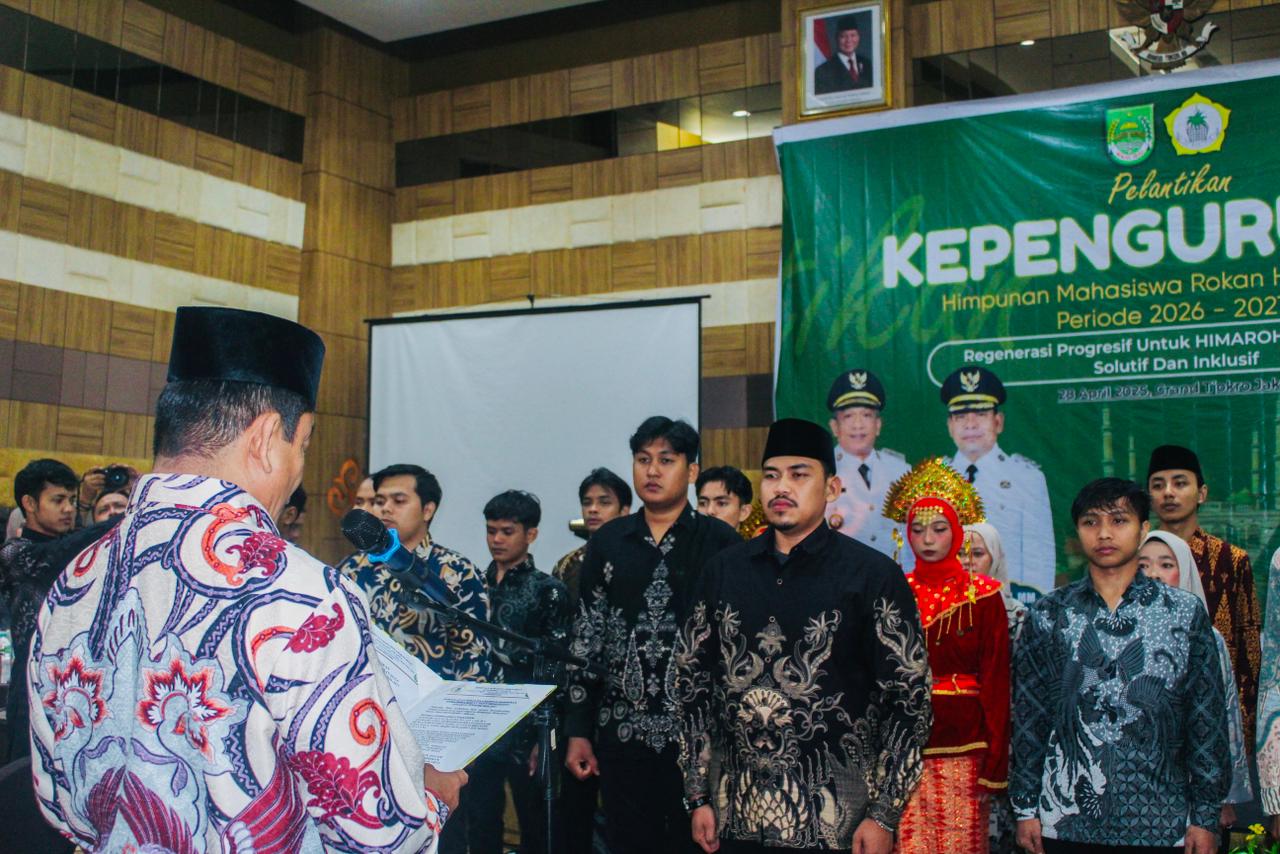 Pelantikan Pengurus Himarohu Jakarta Periode