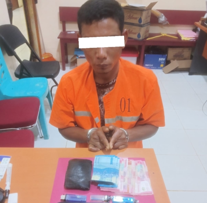 Hasil Pengembangan, Polisi Bekuk Pemasok Sabu Jaringan Siak Kecil