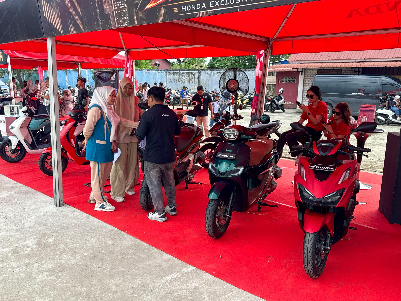 Heat Show-Off Exclusive AT di Tembilahan