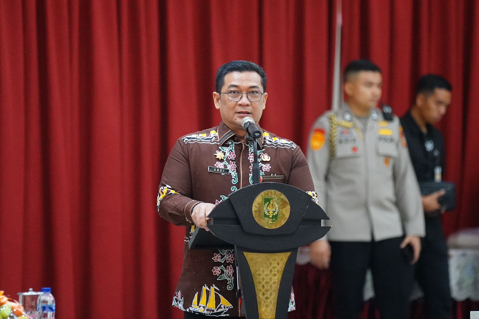 Sekretaris Daerah (Sekda) Riau, Syahrial Abdi
