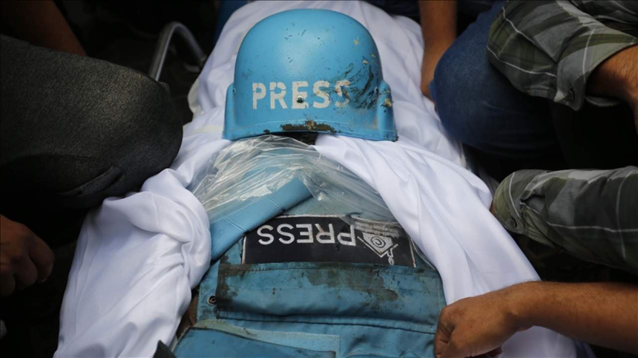 Wartawan yang gugur di Gaza akibat kekerasan Israel