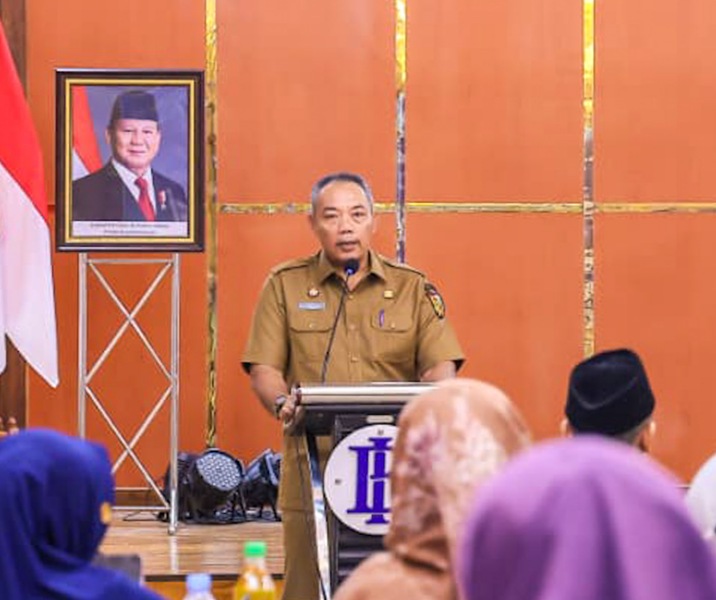 Pj Sekdako Pekanbaru Ingot Ahmad Hutasuhut. Foto: Istimewa.