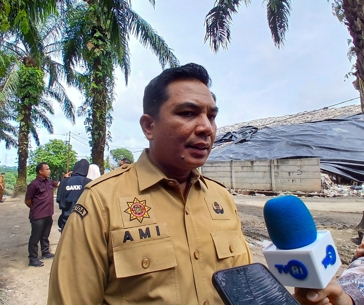 Plh Asisten II Bidang Perekonomian dan Pembangunan Setdako Pekanbaru Zulhelmi Arifin. Foto: Surya/Riau1.