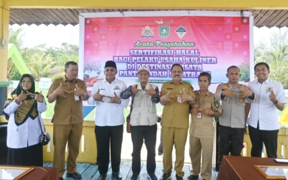 Tingkatkan Daya Saing Wisata Kuliner, 36 Pelaku Dapatkan Sertifikat Halal