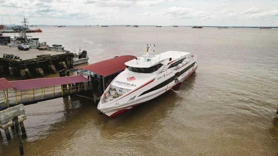 Pelabuhan Pelindo I Dumai