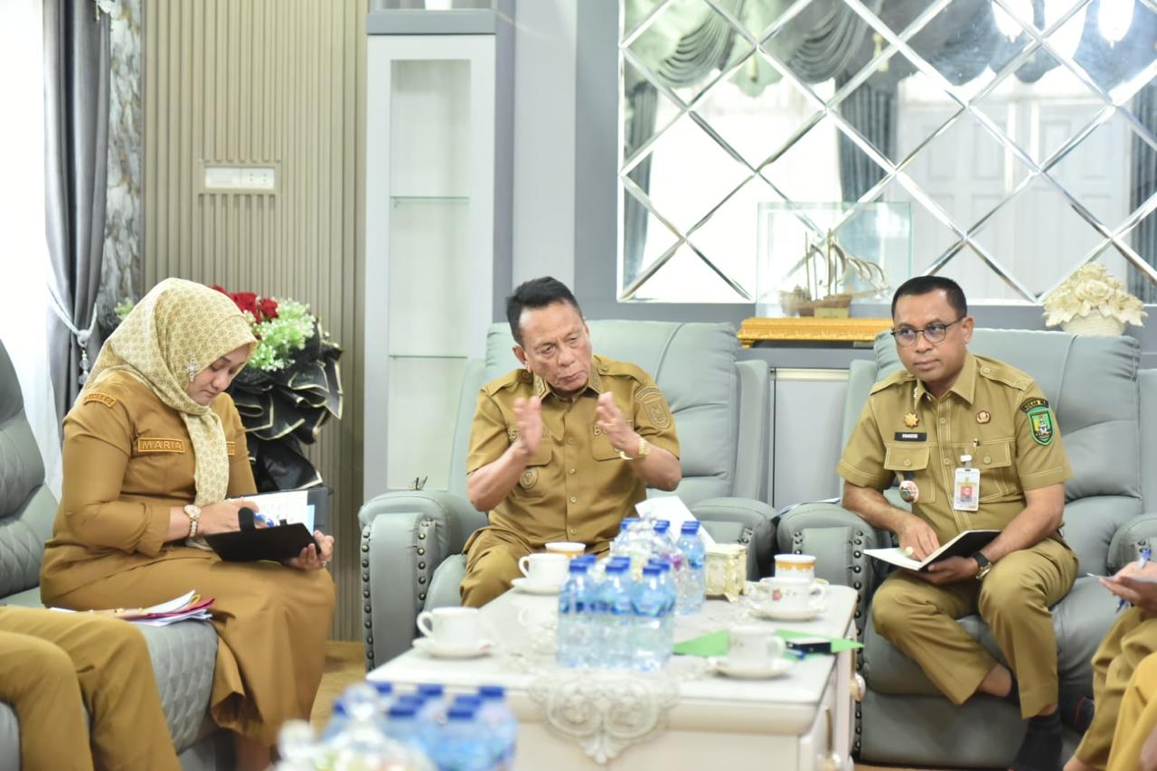 Pembahasan penanganan DBD di Rokan Hilir