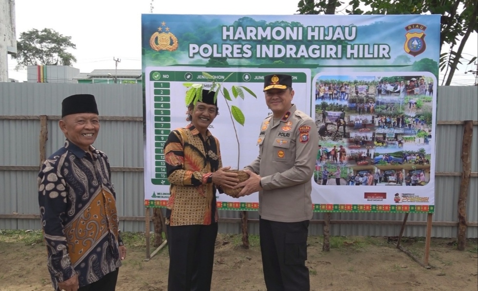 Program Penghijauan di Inhil
