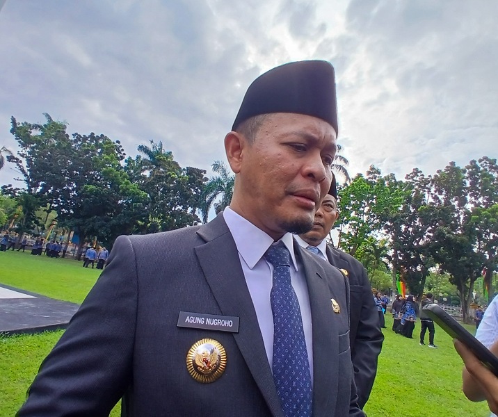 Wali Kota Pekanbaru Agung Nugroho. Foto: Surya/Riau1.