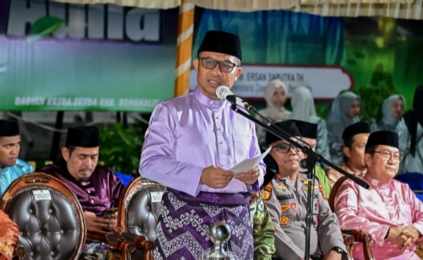 Wabup Bengkalis Bersama Forkopimda Lepas Pawai Takbir Keliling Idul Adha