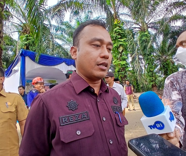 Kepala DLHK Pekanbaru Reza Aulia Putra. Foto: Surya/Riau1.