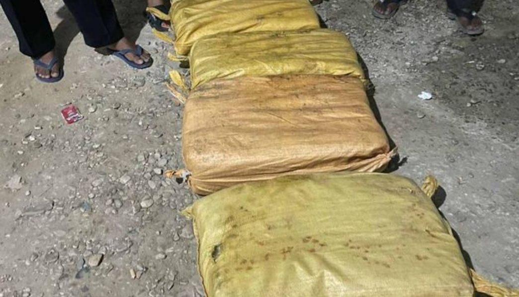 Sabu yang diselundupkan