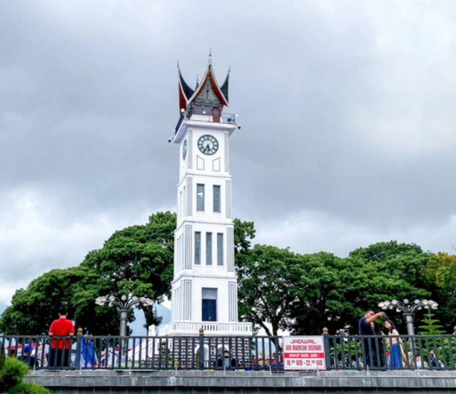 Jam Gadang di Bukittinggi